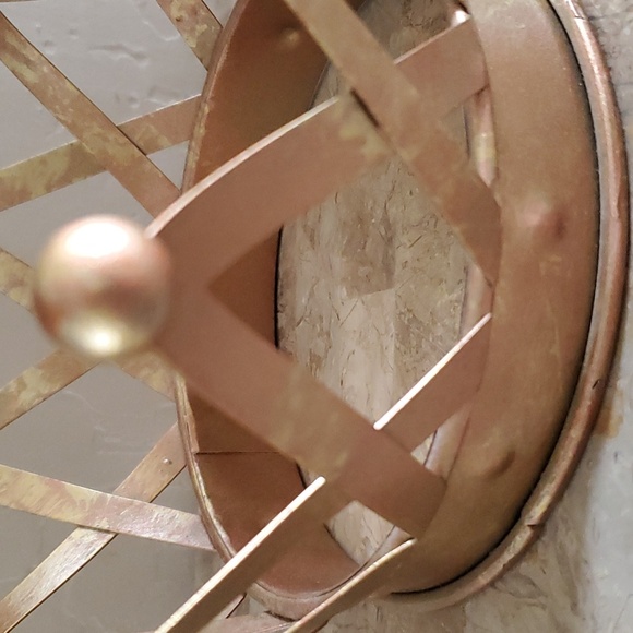 Vintage Brass Crown - Picture 2 of 3